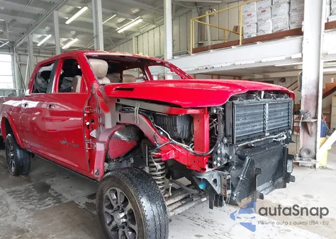 2022 Ram 2500 Limited Longhorn 4X4 6'4 Box из США, поврежденный, VIN 3C6UR5GL2NG130702